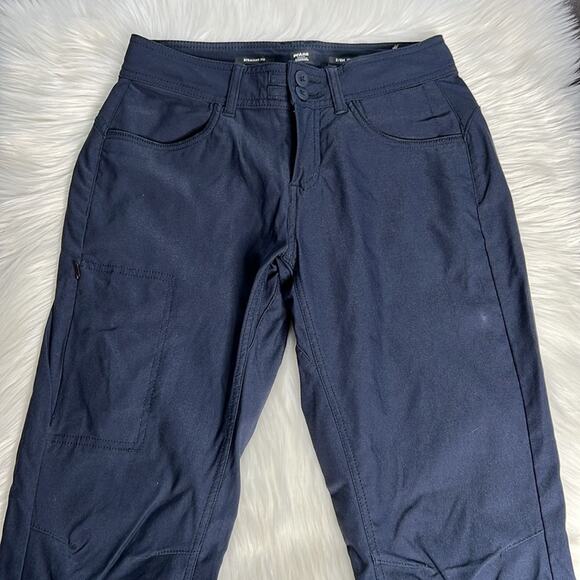 Prana Navy Halle Straight Fit Pants - Picture 4 of 7